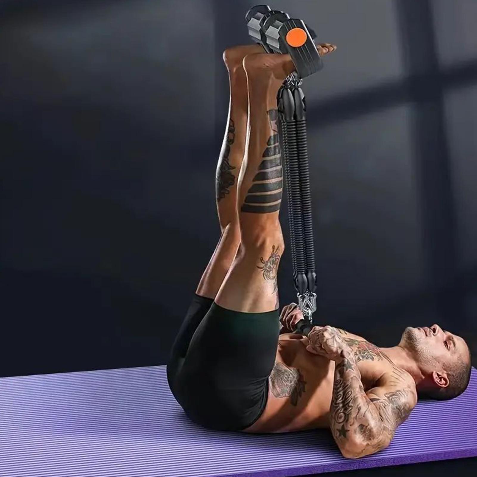 Pédale de résistance à 4 tubes - Home Gym Youtube avis et prix