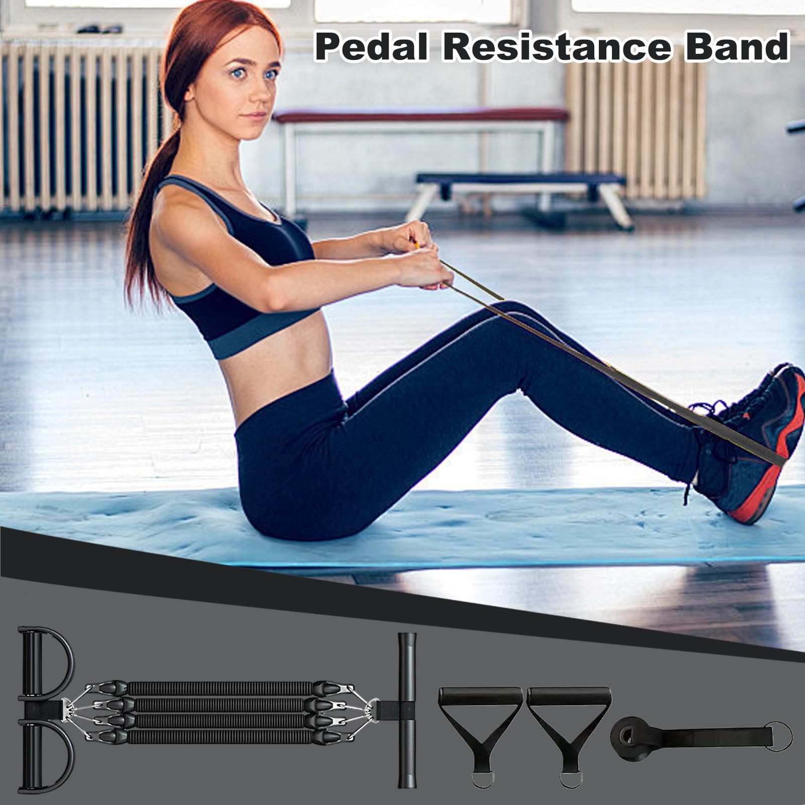 Pédale de résistance à 4 tubes - Home Gym Youtube avis et prix