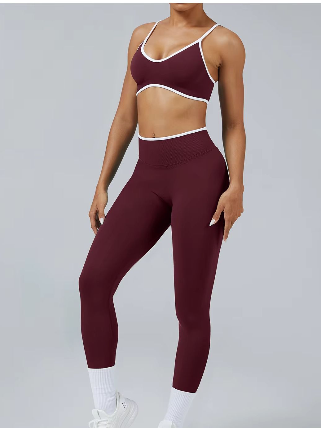 Ensemble de Yoga bloc de coule - Home Gym Build avis et prix