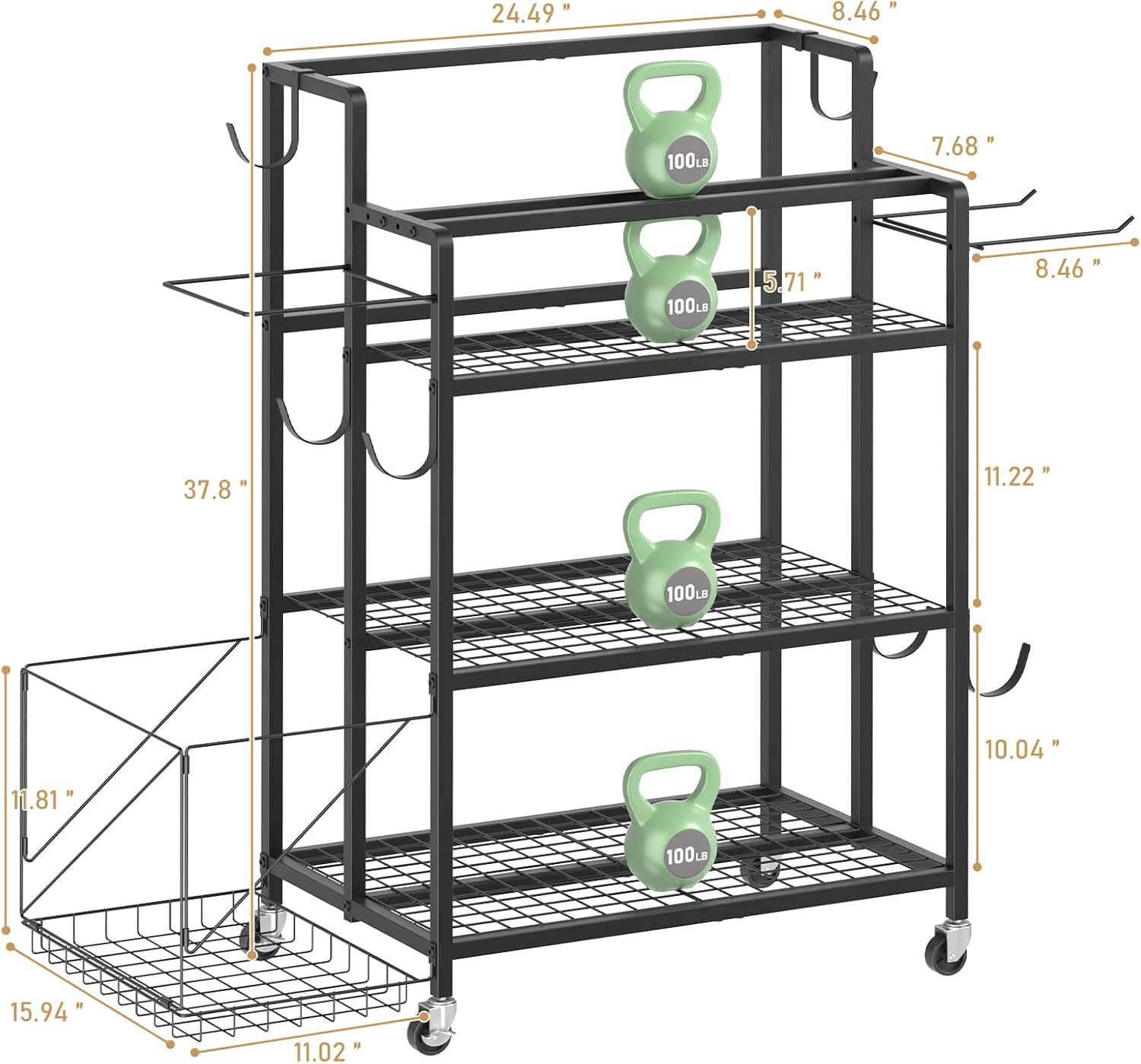 Rangement pour salle de sport  - Home Gym Gym Equipment avis et prix
