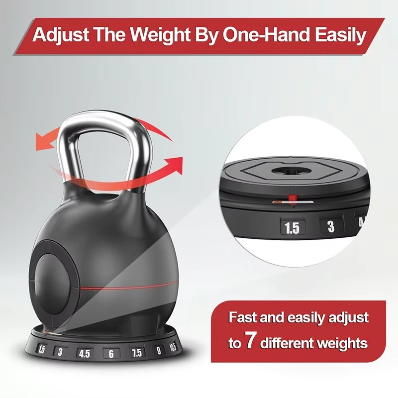 Kettlebell tout-en-un réglable - Home Gym Design avis et prix