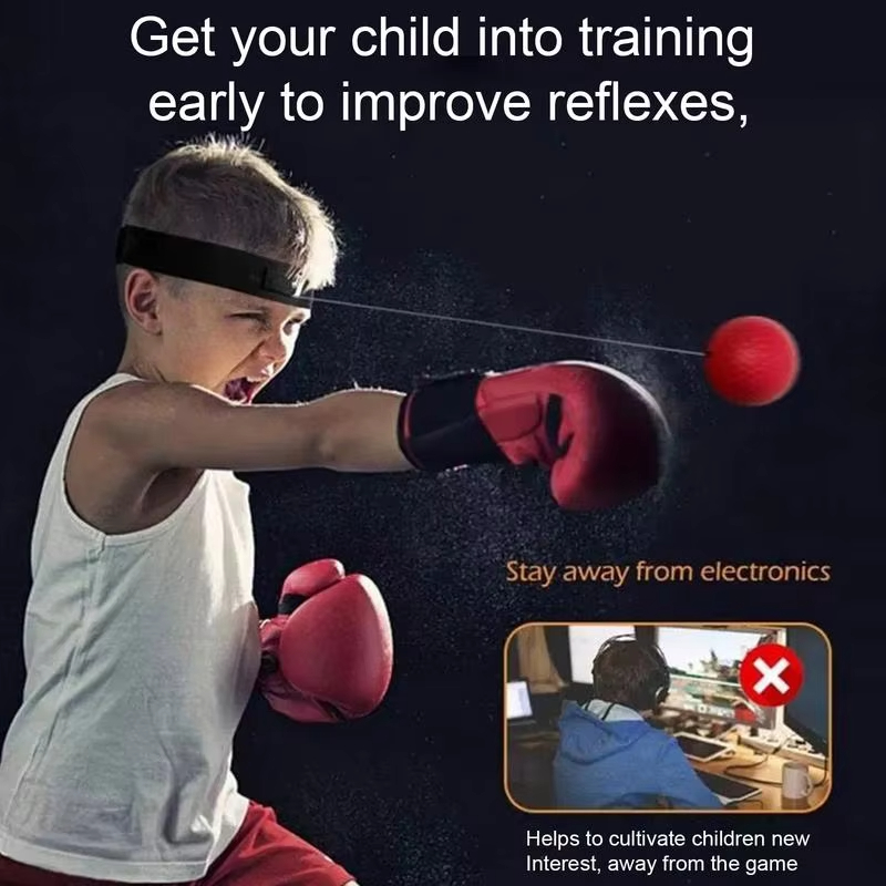 Balle de réaction de boxe de s - Speed Bag Boxing avis et prix