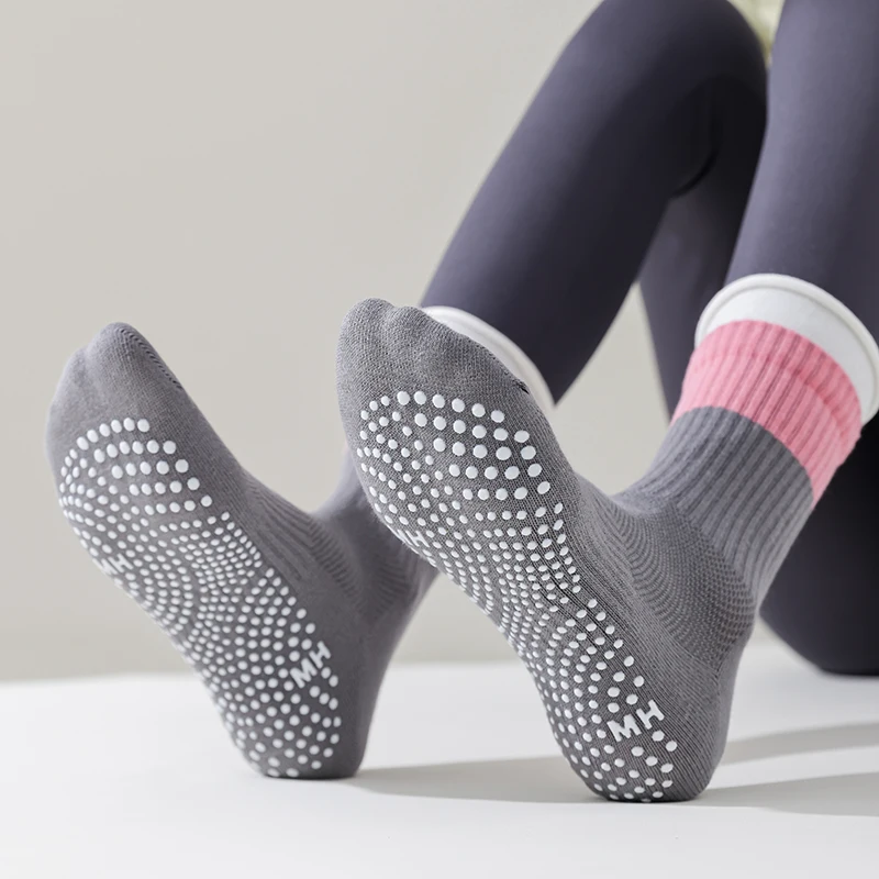 Chaussettes de Yoga antidérapa - Home Gym Pro avis et prix