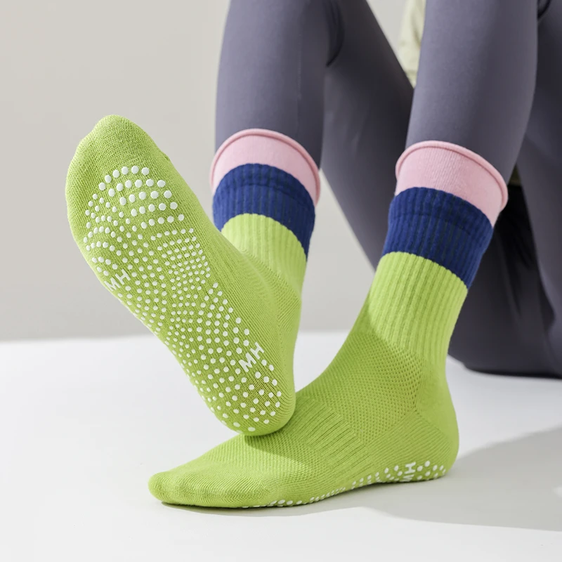 Chaussettes de Yoga antidérapa - Home Gym Pro avis et prix