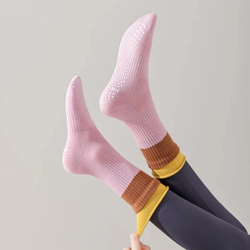 Chaussettes de Yoga antidérapa - Home Gym Pro avis et prix