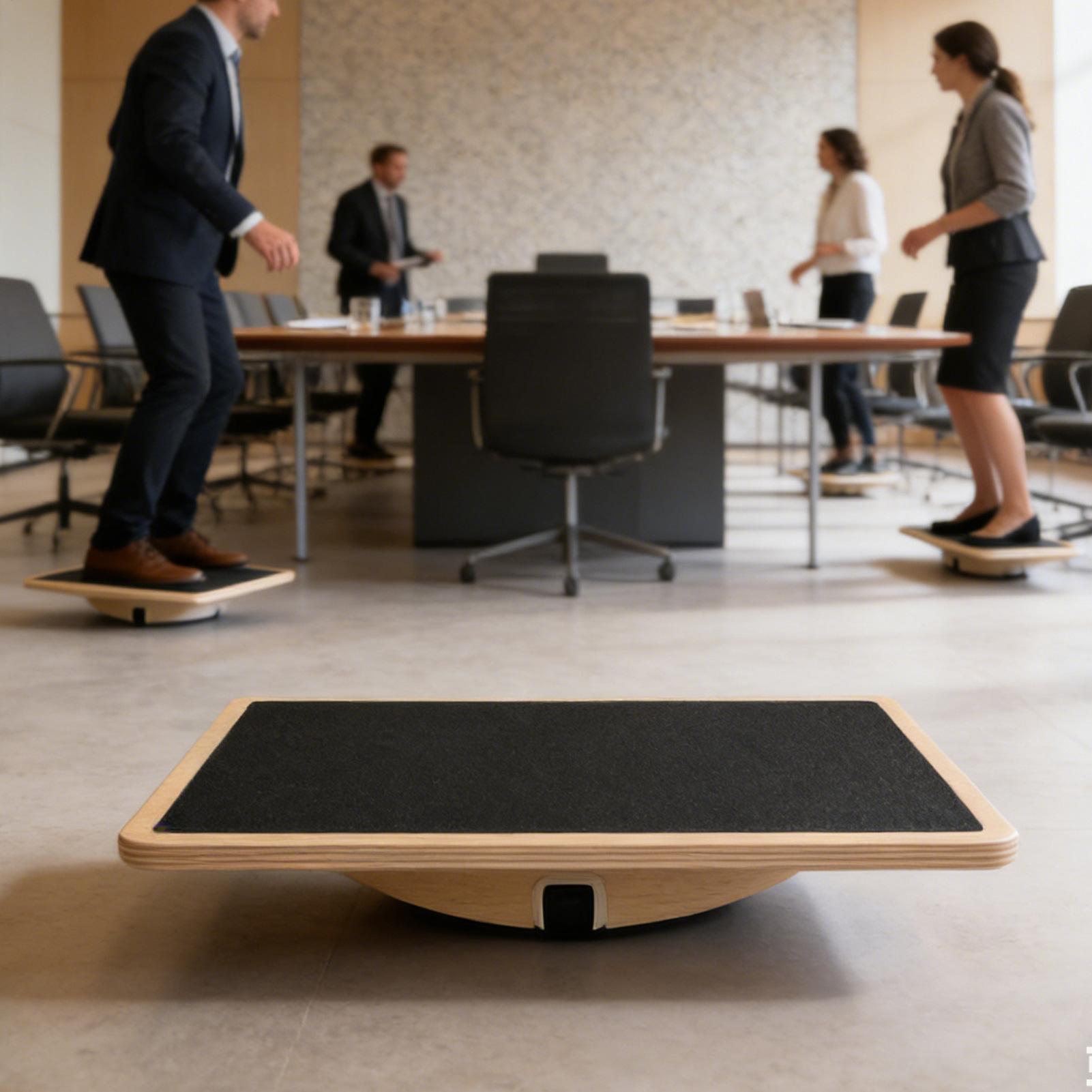 Planche d'équilibre en bois an - Home Gym In Apartment avis et prix