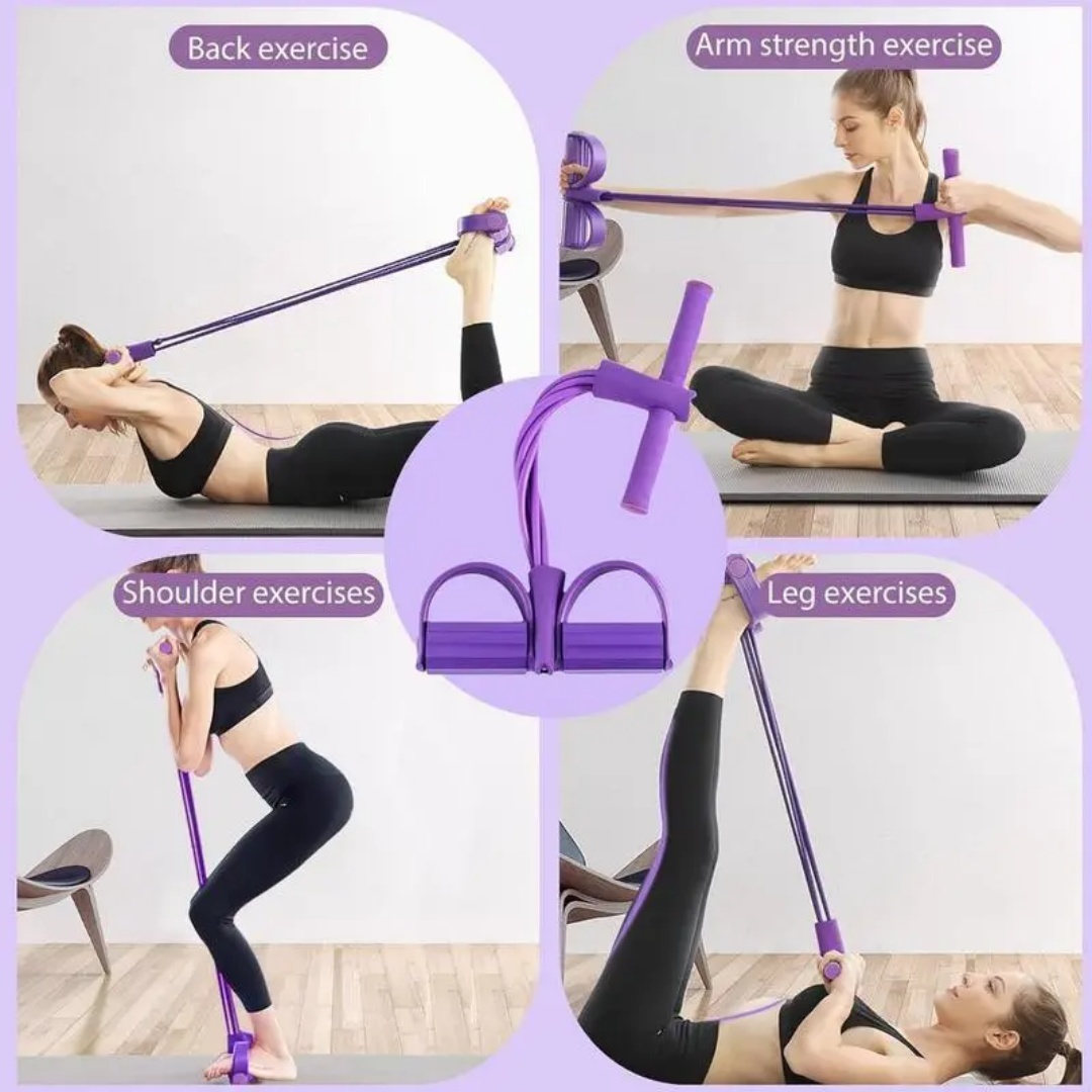 21 bandes de résistance fitnes - Home Gym Youtube avis et prix