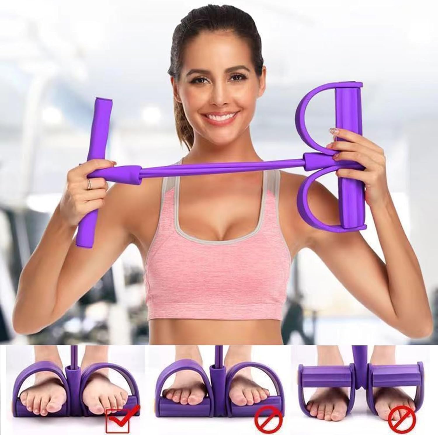 21 bandes de résistance fitnes - Home Gym Youtube avis et prix
