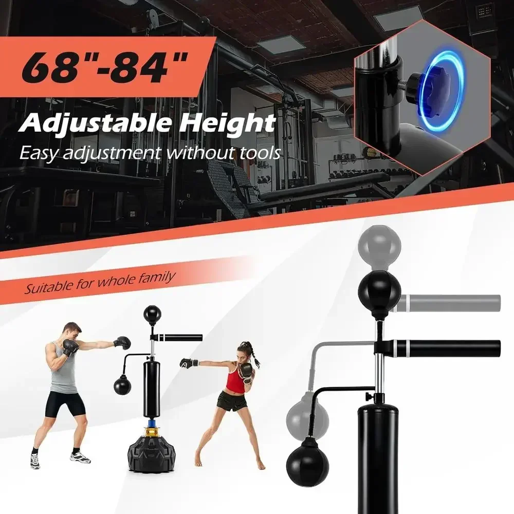 Sac de boxe rebondissant régla - Speed Bag Boxing avis et prix