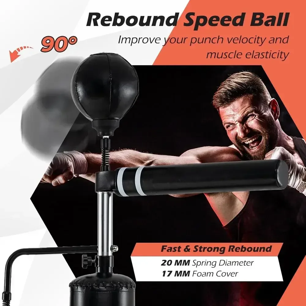 Sac de boxe rebondissant régla - Speed Bag Boxing avis et prix