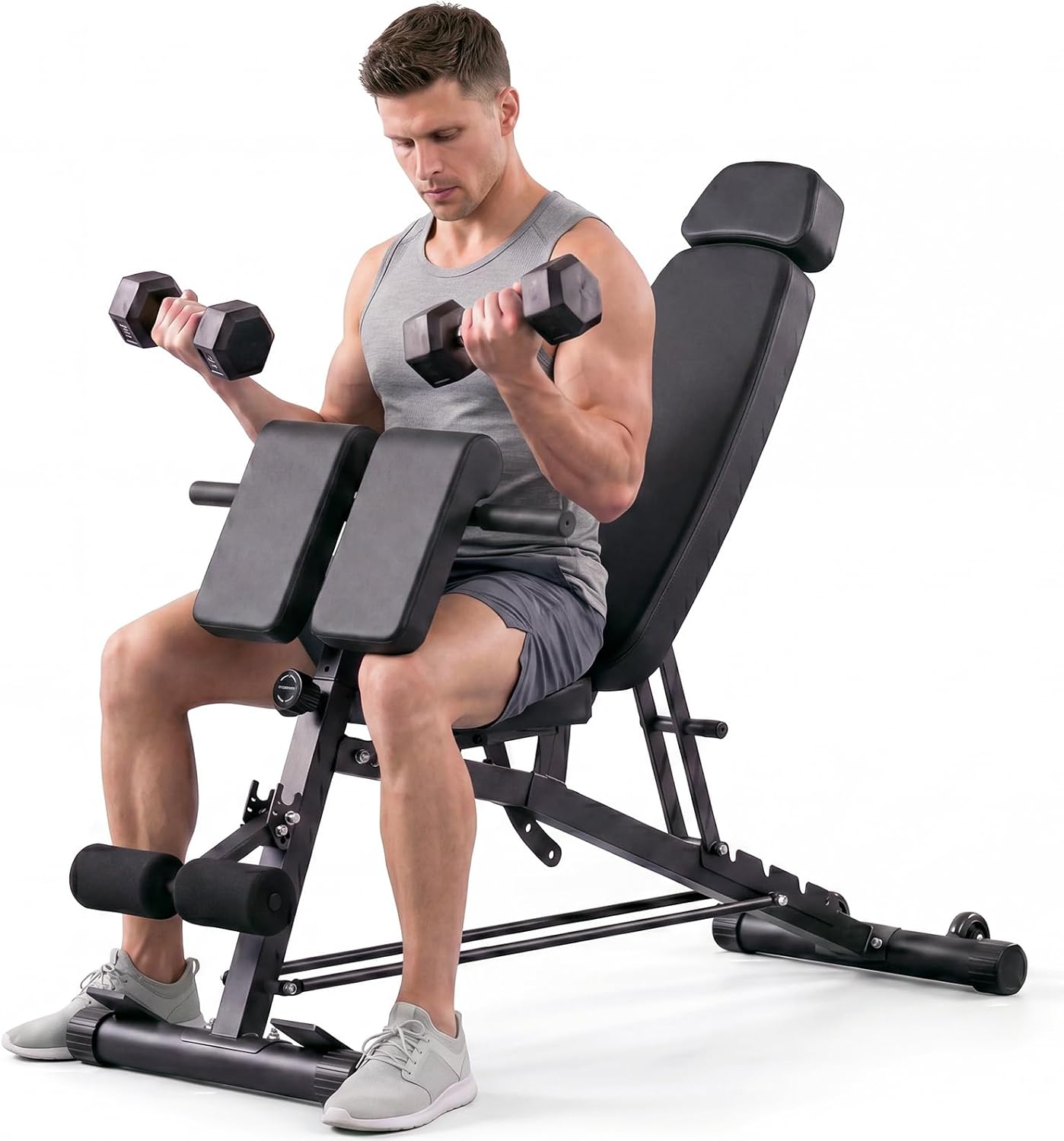 Banc de musculation réglable p - Home Gym Leg Extension Machine avis et prix
