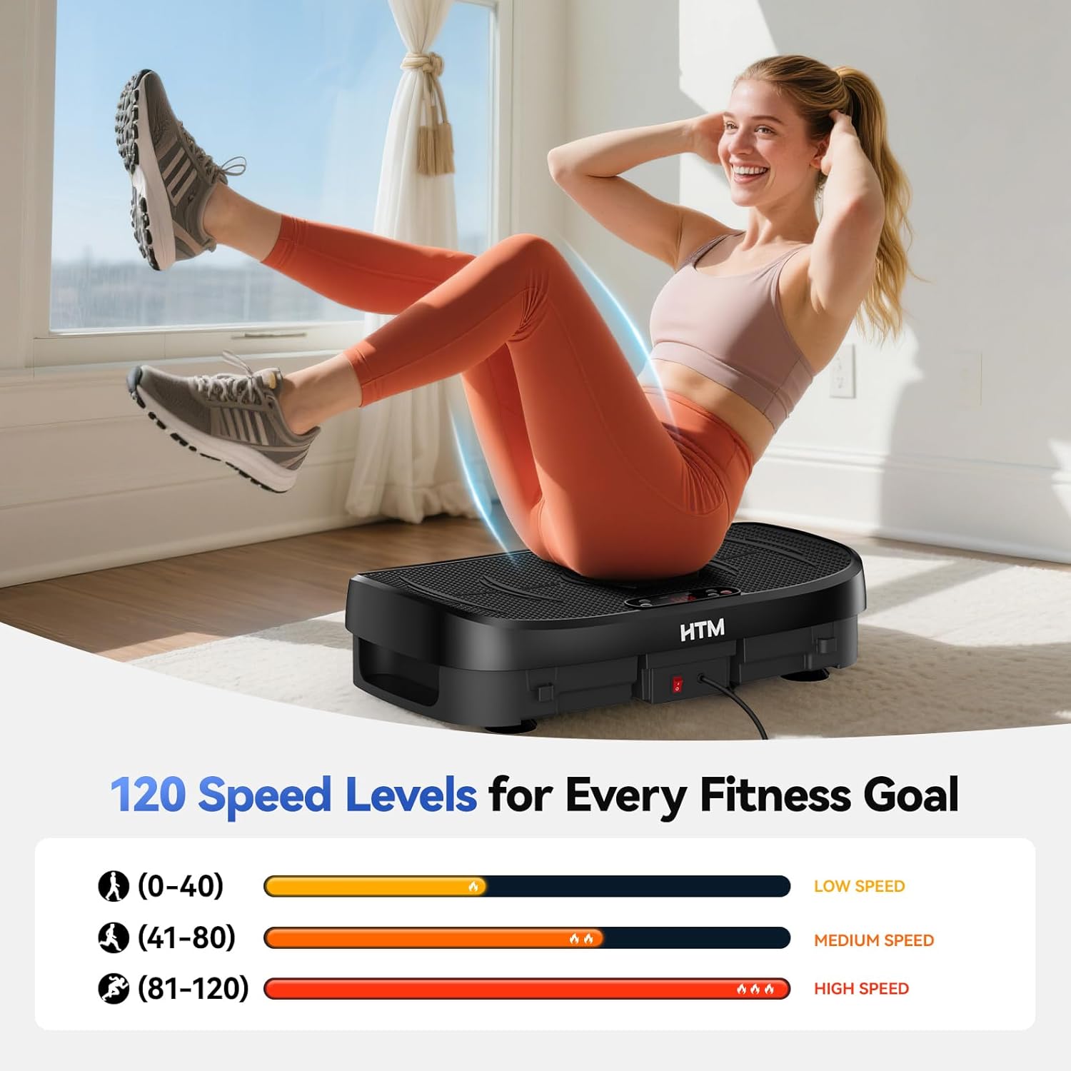 Plateforme vibrante pour brûle - Treadmill Home Gym avis et prix