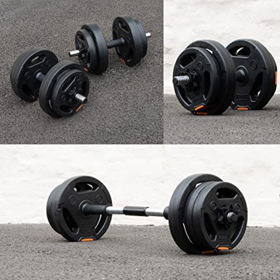 Ensemble d'haltères réglables  - Home Gym Design avis et prix