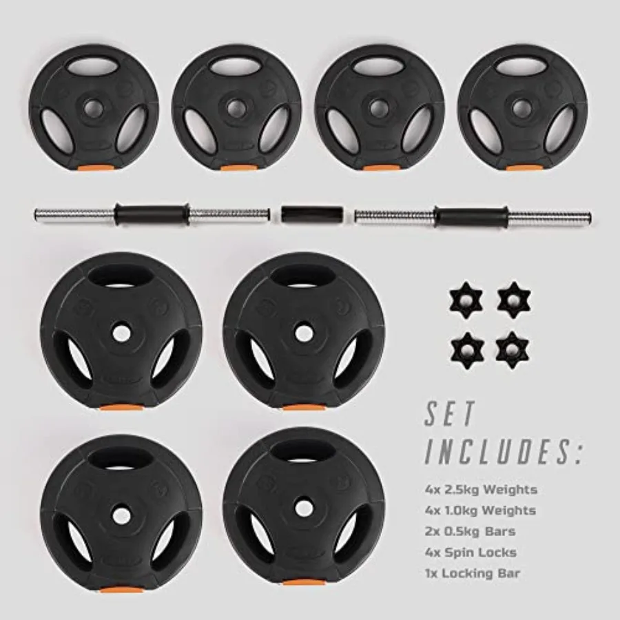 Ensemble d'haltères réglables  - Home Gym Design avis et prix