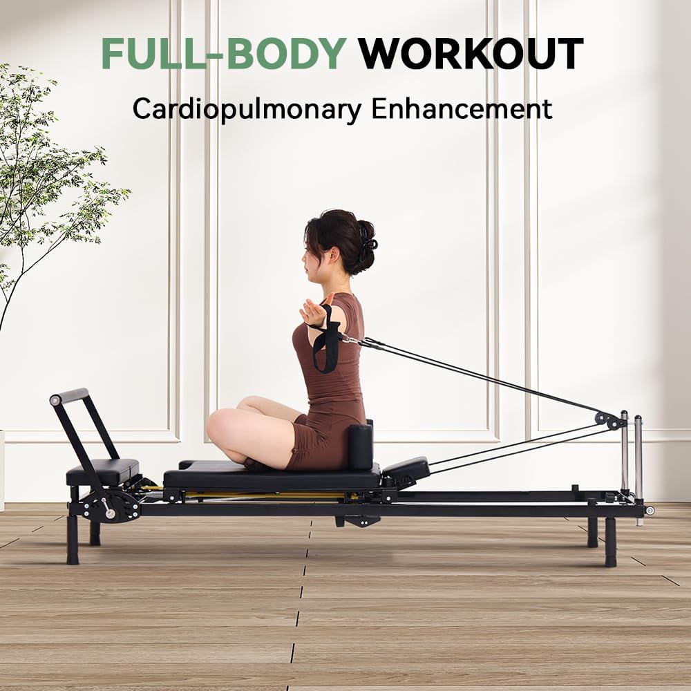 Machine de Pilates pliable, ré - Home Gym Design avis et prix