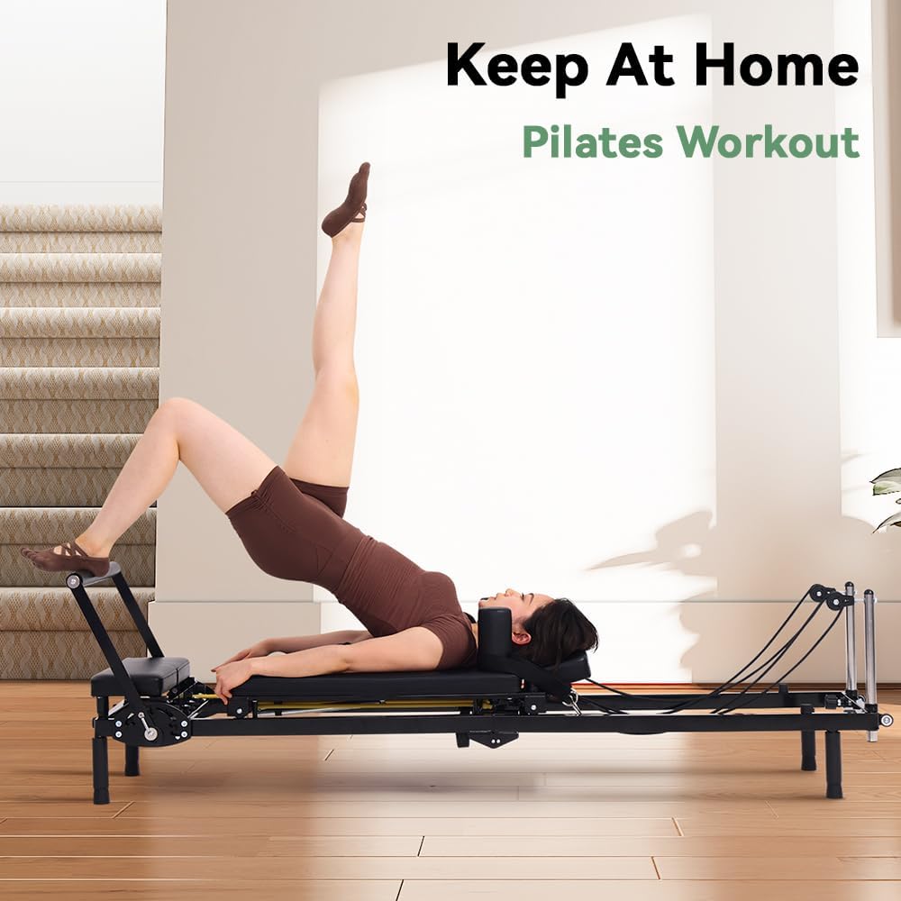 Machine de Pilates pliable, ré - Home Gym Design avis et prix