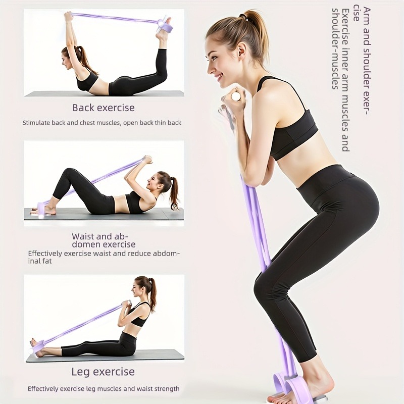 Bande de résistance à pédale 4 - Home Gym Youtube avis et prix