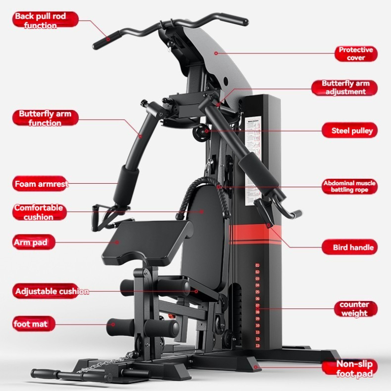 Appareil de fitness multifonct - Home Gym Multi Station avis et prix