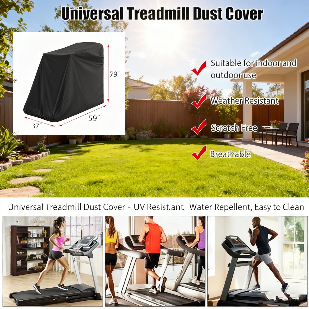 Housse universelle pour tapis  - Treadmill Home Gym avis et prix