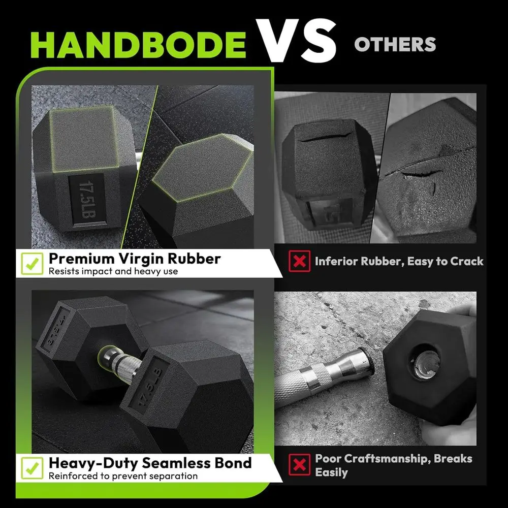 Haltères hexagonaux avec suppo - Home Gym Design avis et prix
