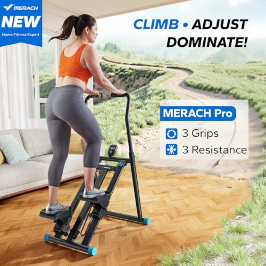 Steppeur d'escalade pour la ma - Home Gym Design avis et prix