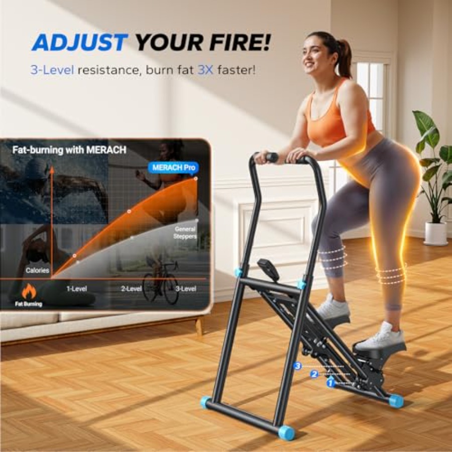 Steppeur d'escalade pour la ma - Home Gym Design avis et prix