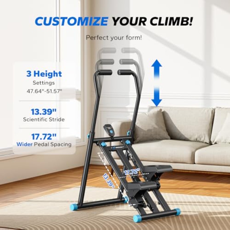 Steppeur d'escalade pour la ma - Home Gym Design avis et prix