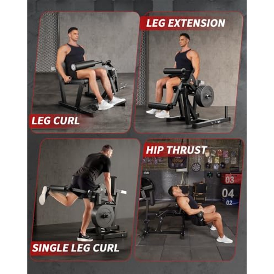 Machine d'extension et de flex - Home Gym Leg Extension Machine avis et prix