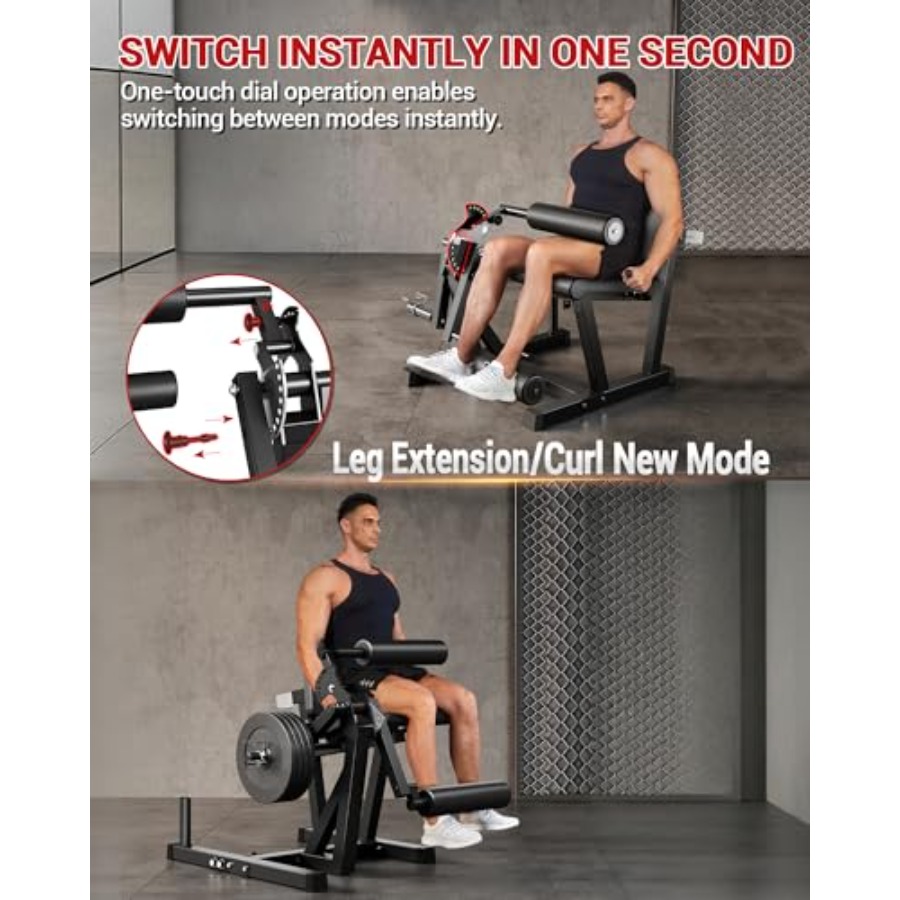 Machine d'extension et de flex - Home Gym Leg Extension Machine avis et prix