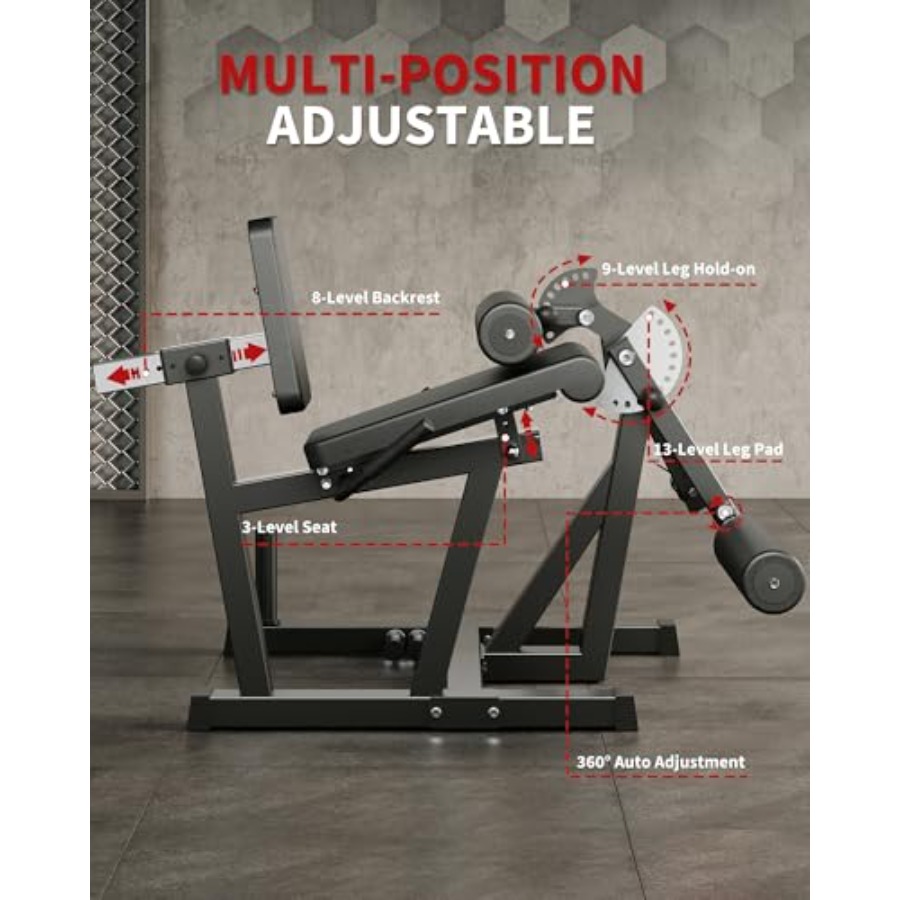 Machine d'extension et de flex - Home Gym Leg Extension Machine avis et prix