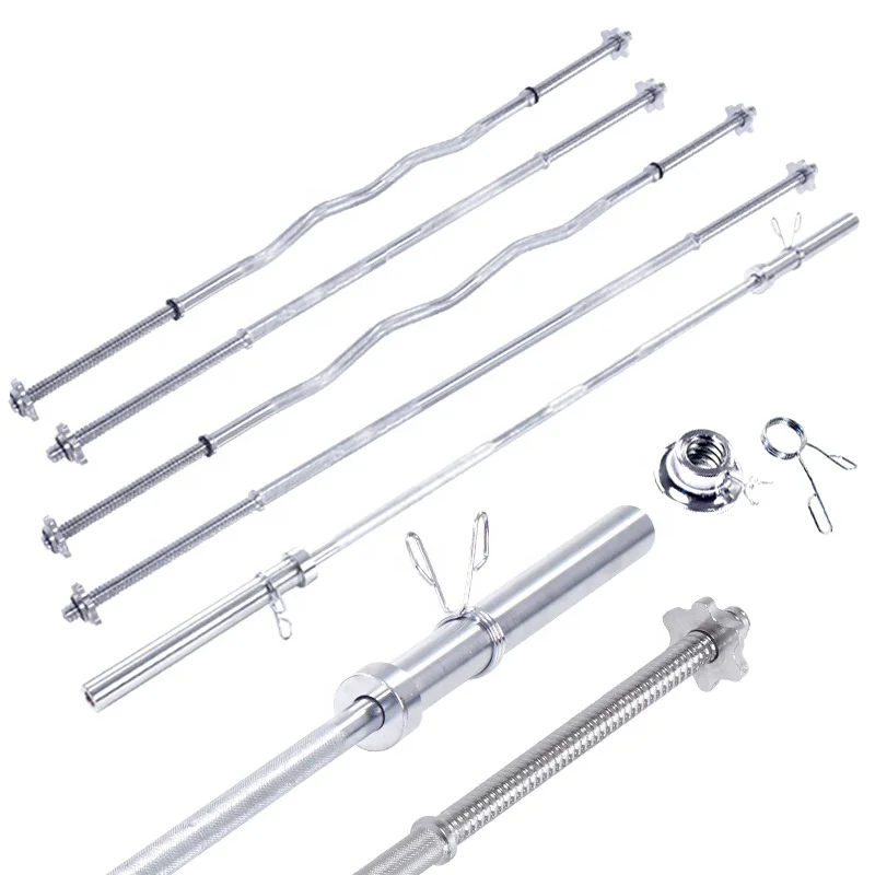 Barre de musculation chromée p - Olympic Barbell 20Kg avis et prix
