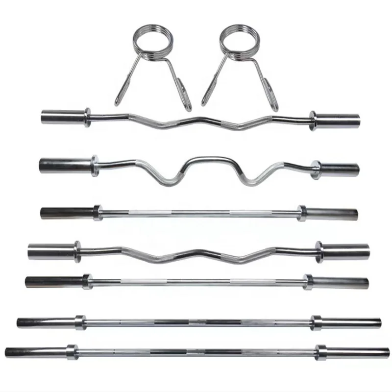 Barre de musculation chromée p - Olympic Barbell 20Kg avis et prix