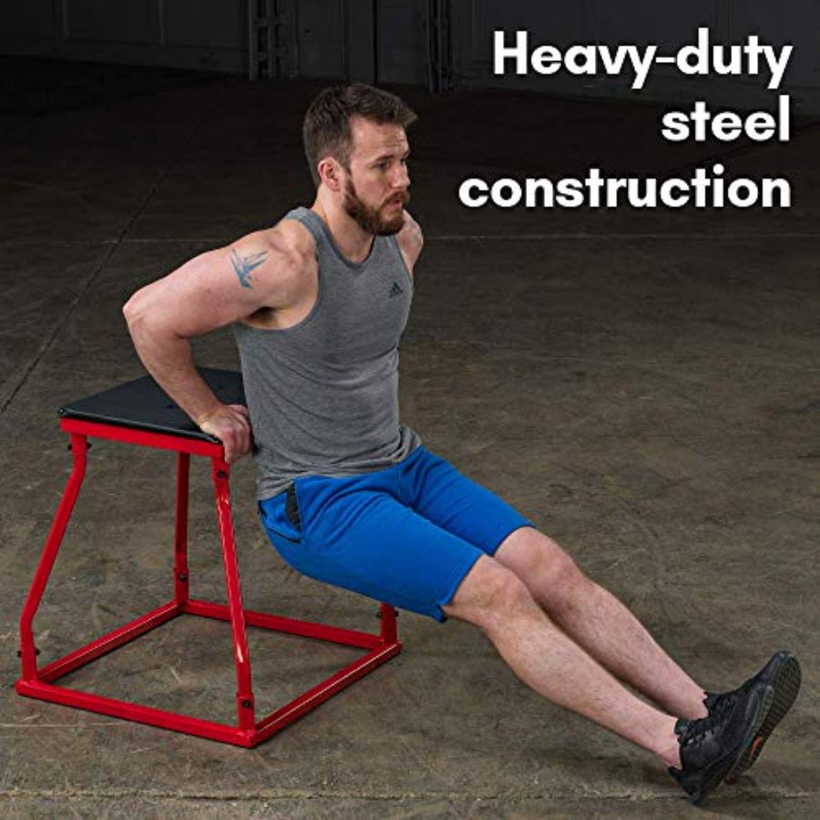 Boîte de saut pliométrique pou - Home Gym Design avis et prix