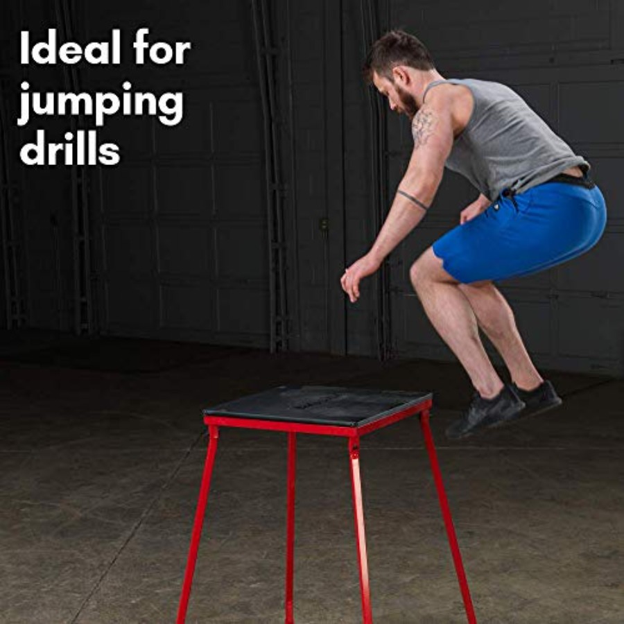 Boîte de saut pliométrique pou - Home Gym Design avis et prix
