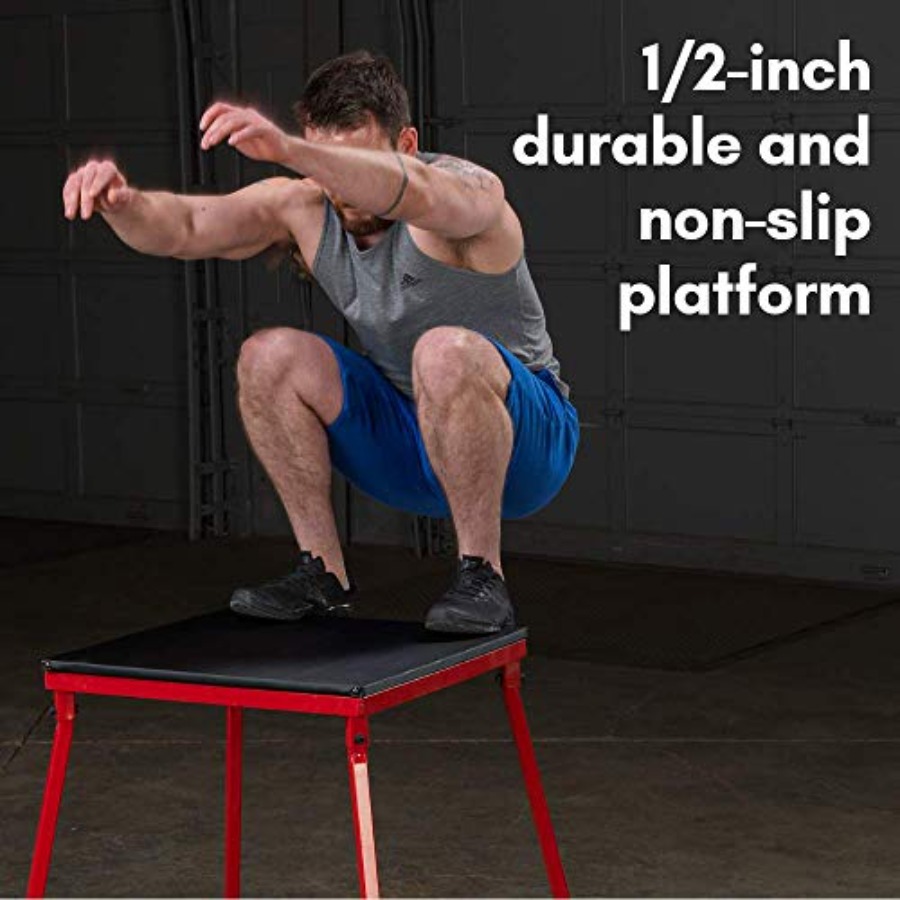 Boîte de saut pliométrique pou - Home Gym Design avis et prix
