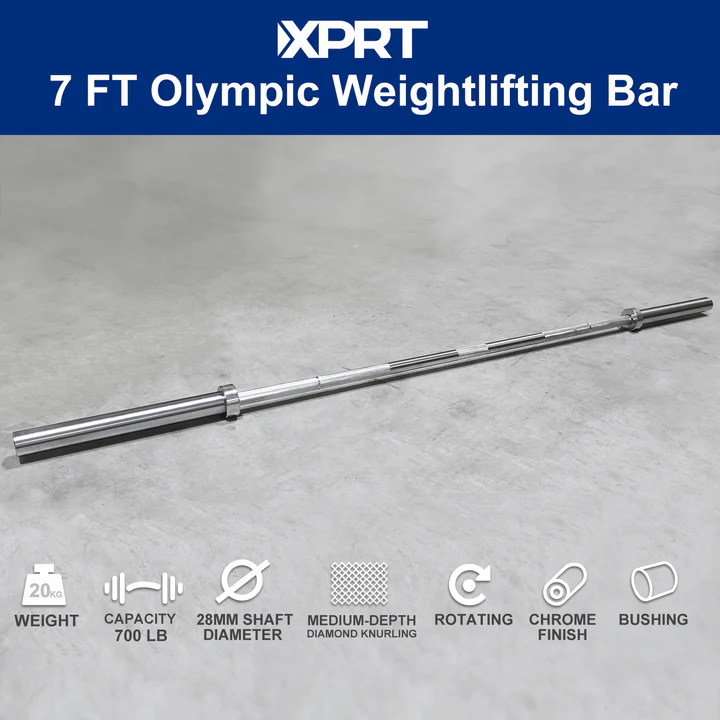 Barre d'haltères en acier de h - Olympic Barbell 20Kg avis et prix