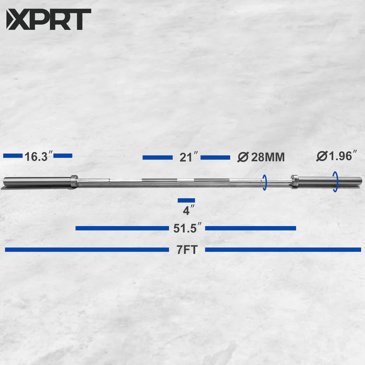 Barre d'haltères en acier de h - Olympic Barbell 20Kg avis et prix