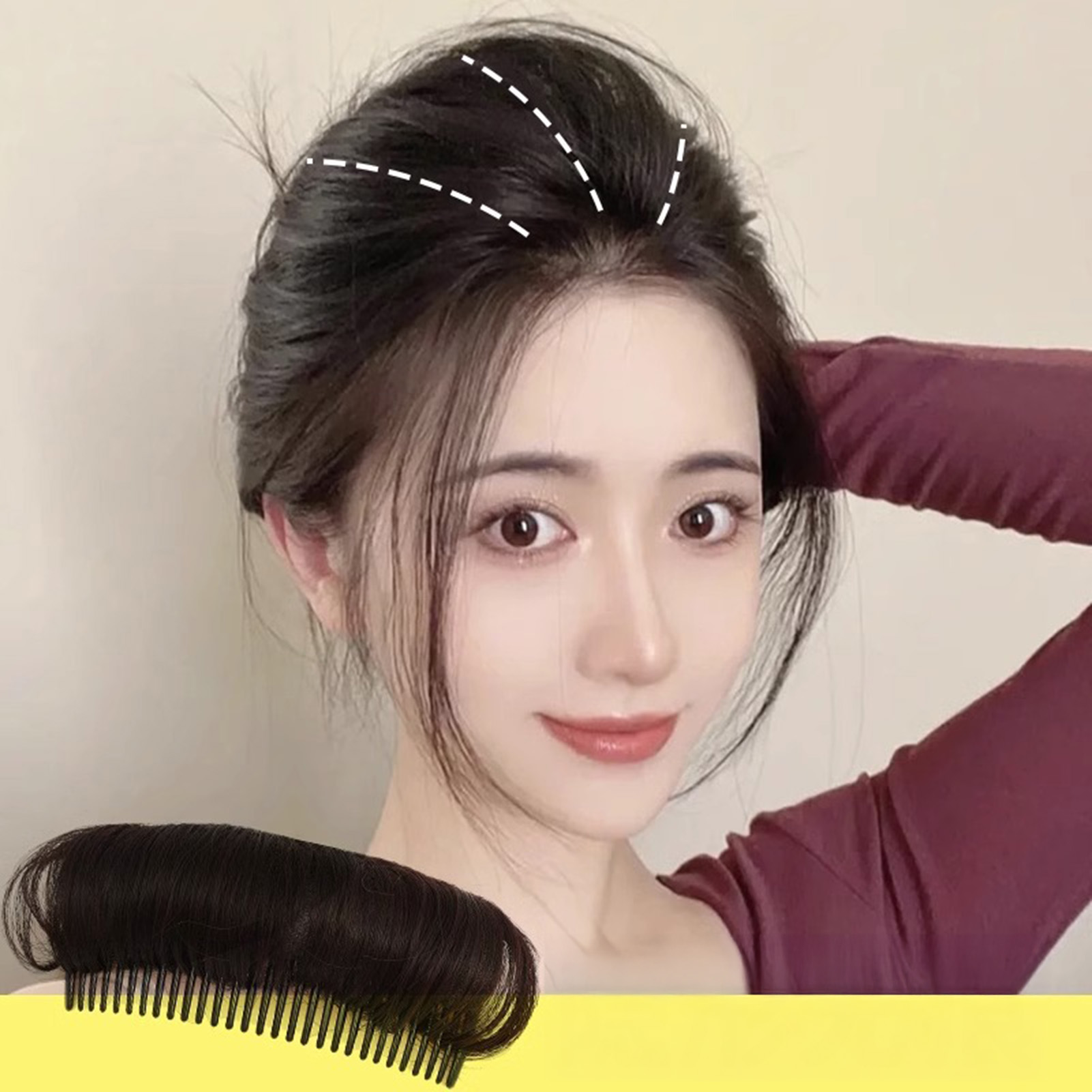 Peigne de tête de cheveux bouf - Preacher Curl Pad avis et prix