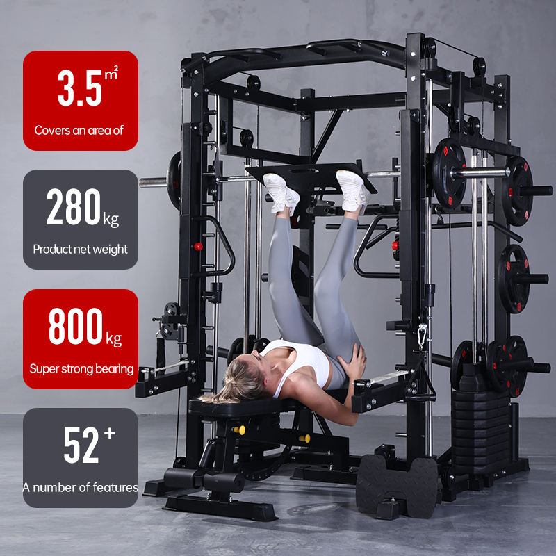 Smith Machine : Rack de muscul - Home Gym Multi Station avis et prix