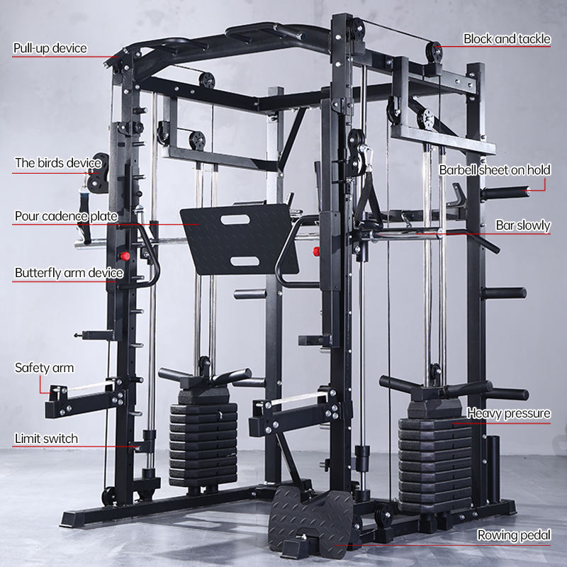Smith Machine : Rack de muscul - Home Gym Multi Station avis et prix