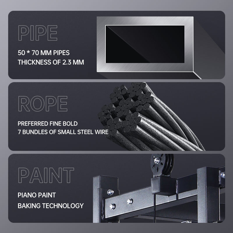 Smith Machine : Rack de muscul - Home Gym Multi Station avis et prix