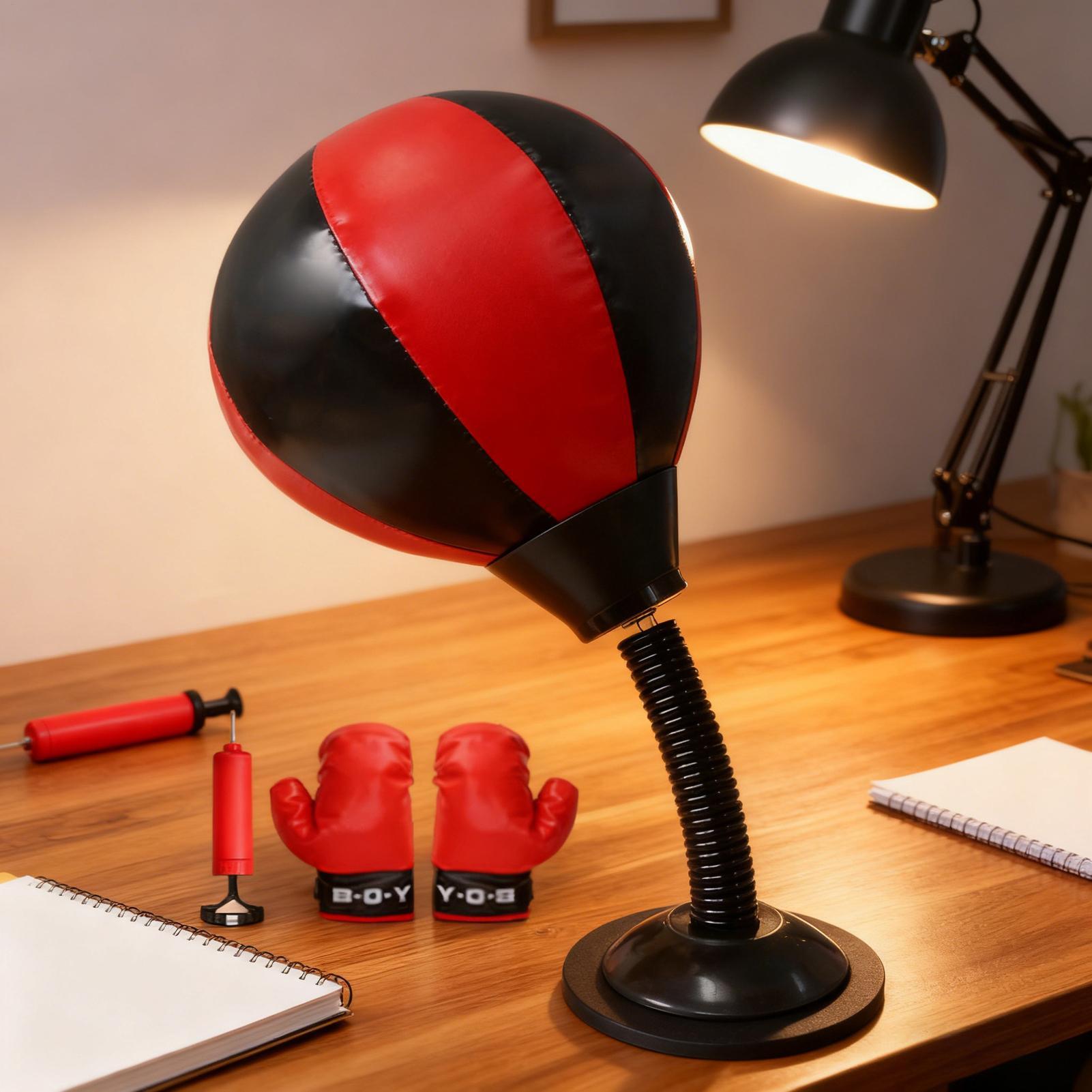 Sac de boxe de bureau pour enf - Speed Bag Boxing avis et prix