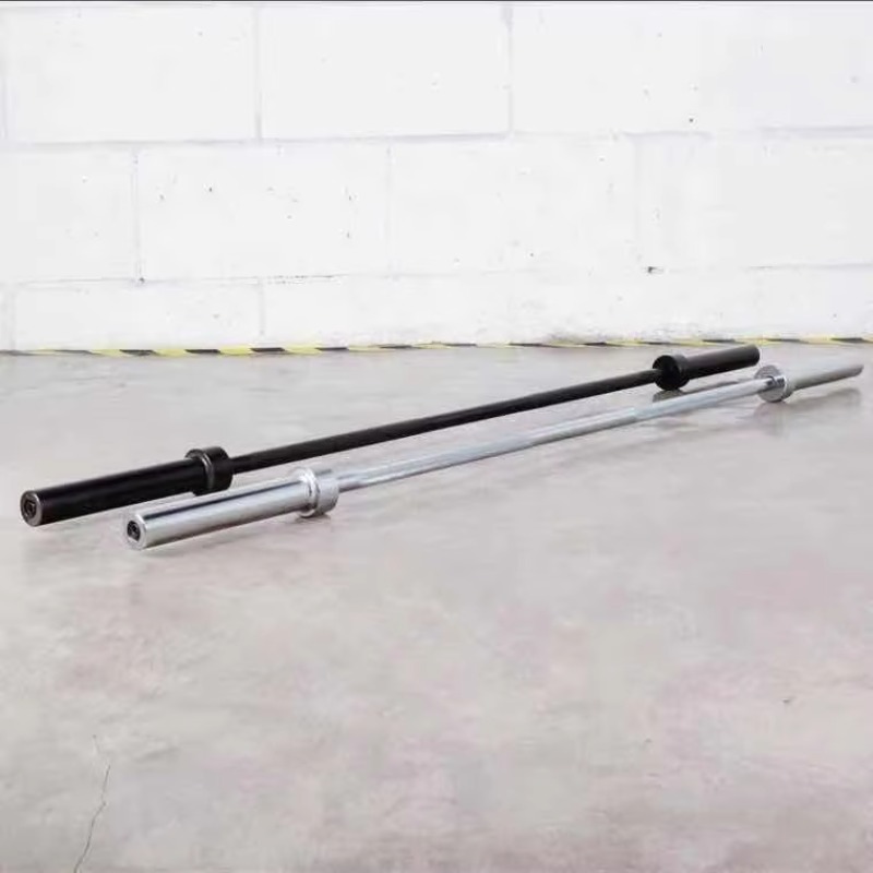 Ensemble de barres de musculat - Olympic Barbell 20Kg avis et prix