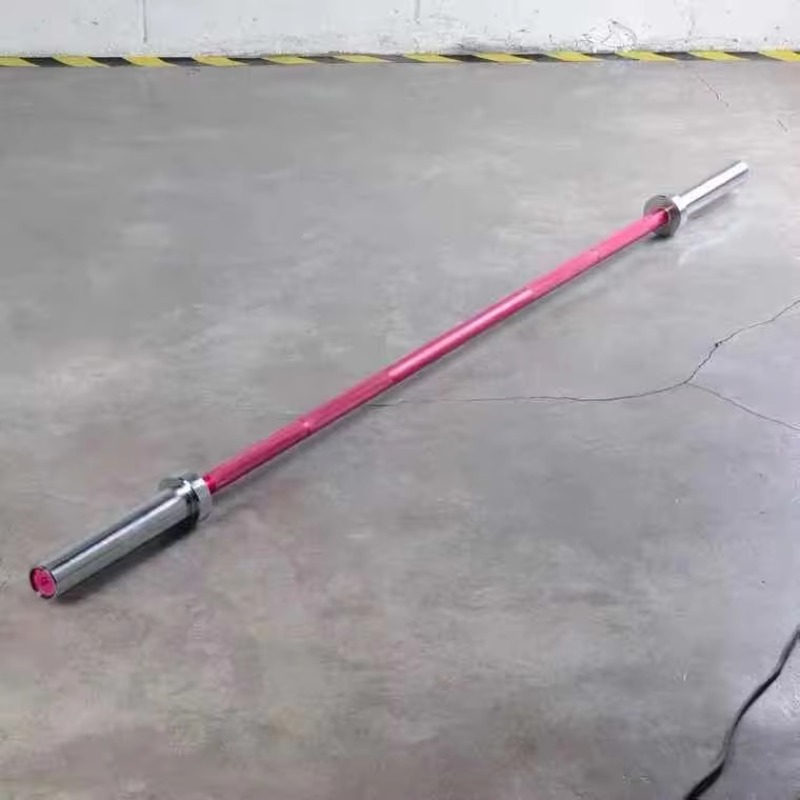 Ensemble de barres de musculat - Olympic Barbell 20Kg avis et prix
