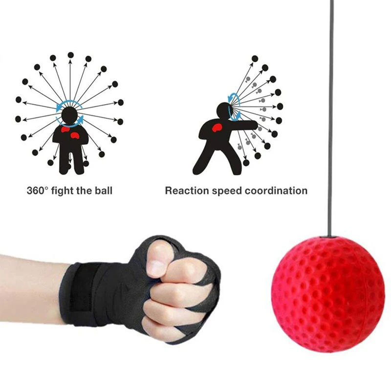 1 Ballon de Réaction de Boxe,  - Speed Bag Boxing avis et prix