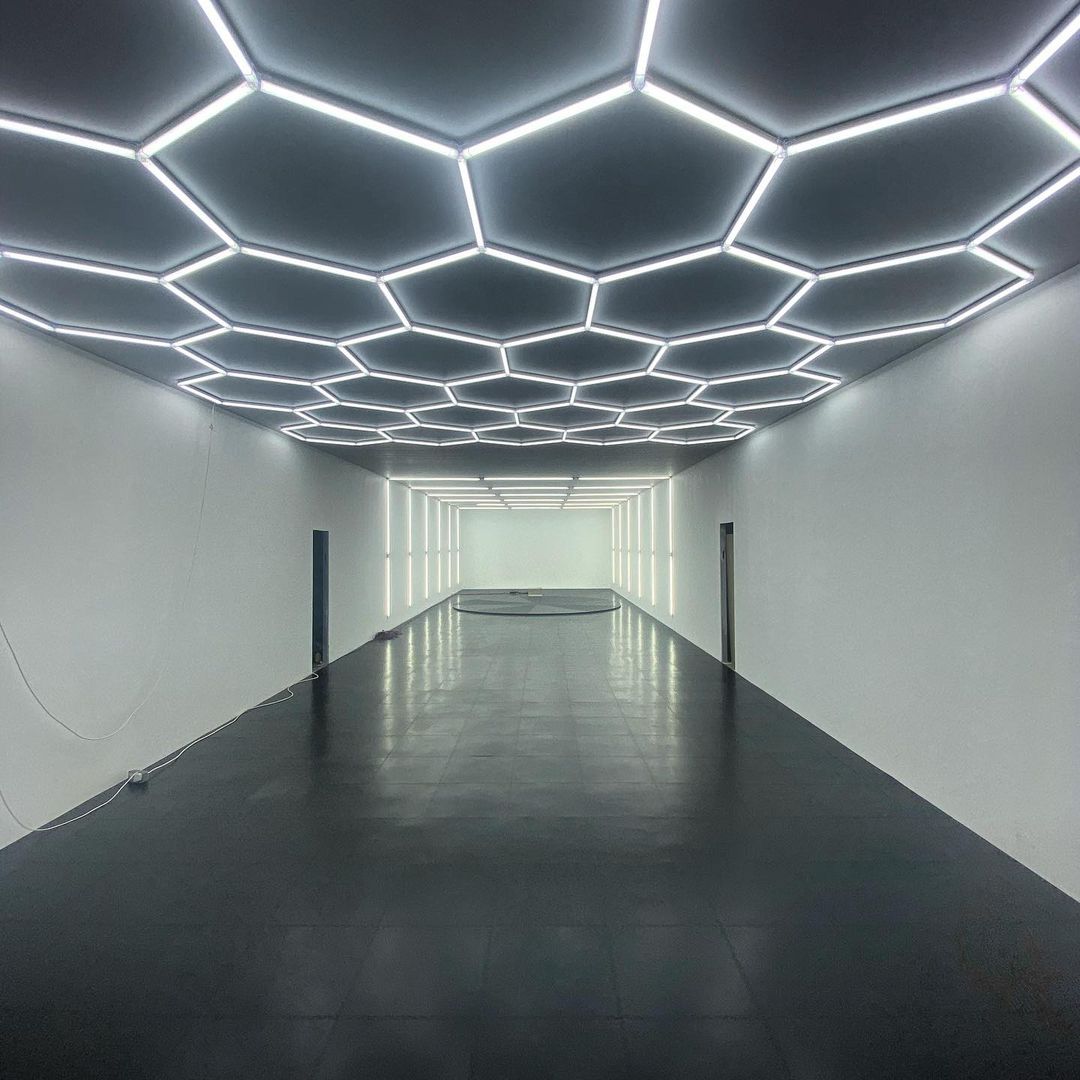 Lumière LED hexagonale Ultra l - Home Gym Youtube avis et prix