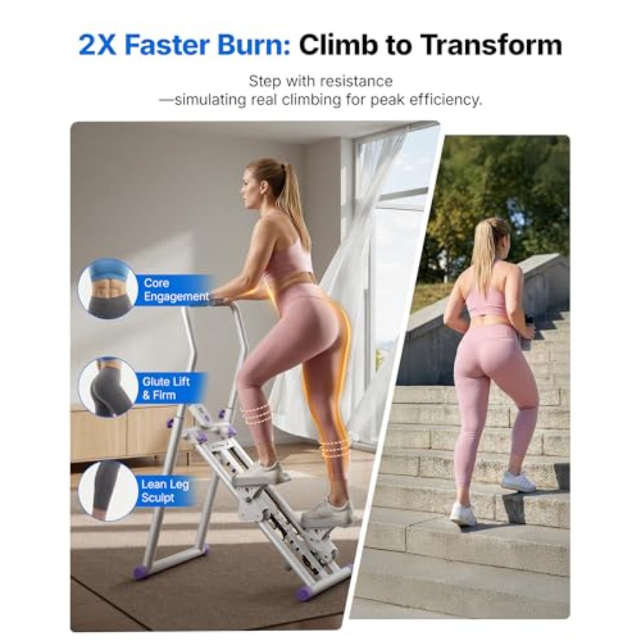 Steppeur d'escalade pour la ma - Home Gym Design avis et prix