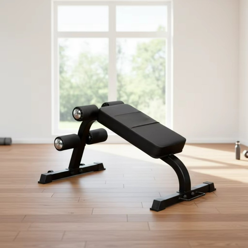 Banc abdominal et banc à haltè - Home Gym Design avis et prix