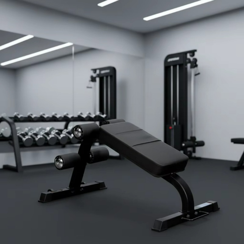 Banc abdominal et banc à haltè - Home Gym Design avis et prix