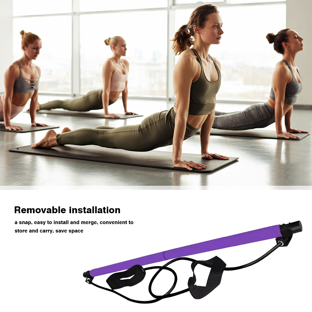 Barre de fitness légère avec e - Home Gym Youtube avis et prix